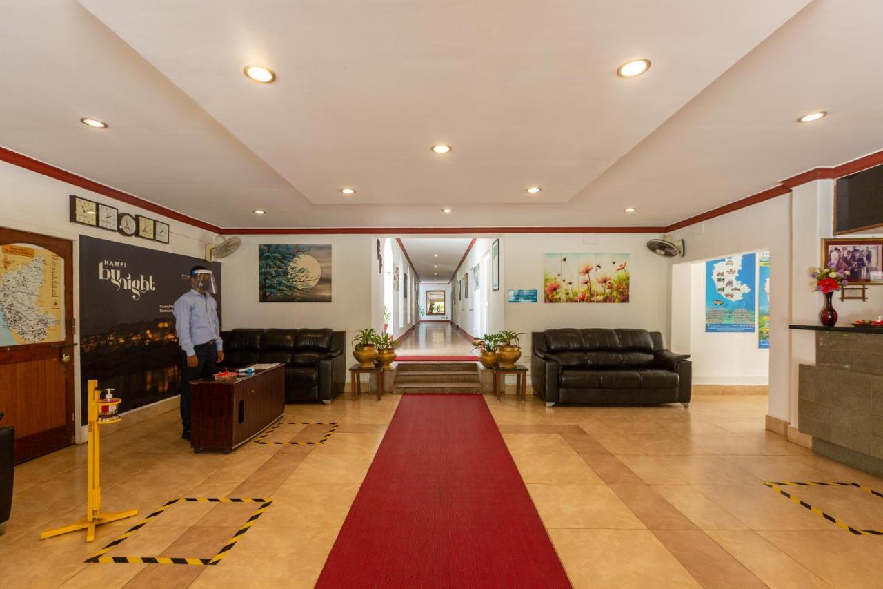 Kstdc Hotel Mayura Bhuvaneshwari Kamalapur Hampi Exterior foto